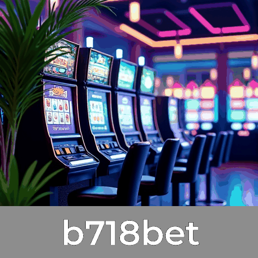Experiência Profissional em Cassino ao Vivo com b718bet