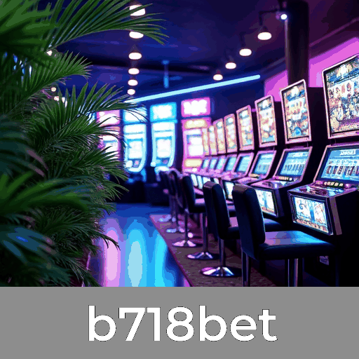 Experiência Profissional em Cassino ao Vivo com b718bet